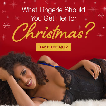 Sexy Lingerie Christmas Gift Guide Quiz