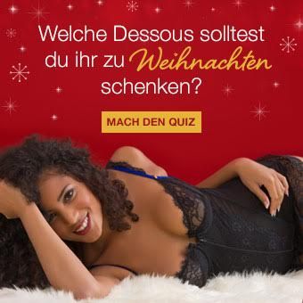 Mach den Lovehoney Dessous Quiz