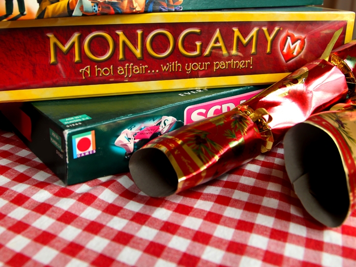 Monogamy Christmas Games