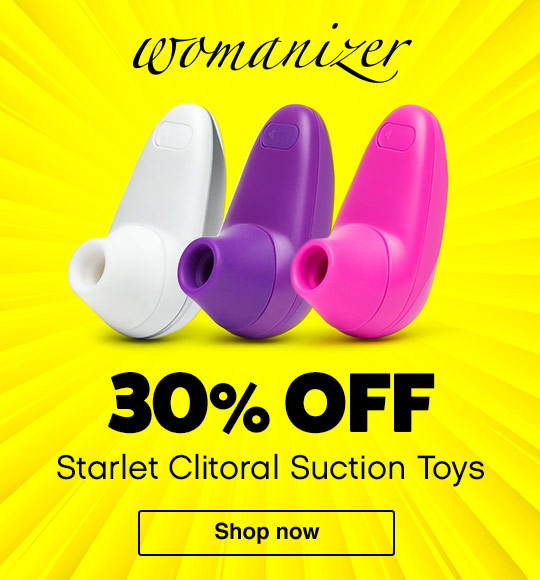 30% off Womanizer Starlets
