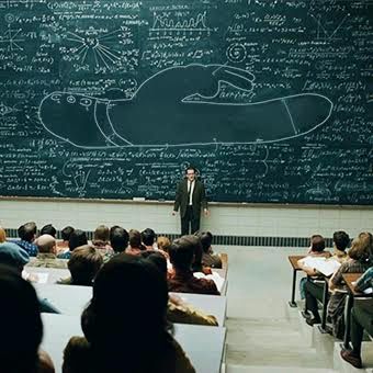 Rabbit blackboard Masturbation May FR