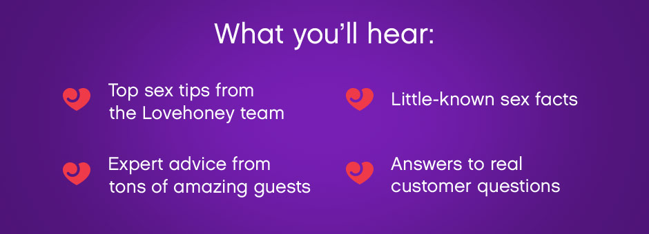 Sexual Happiness Podcast What You'll Hear