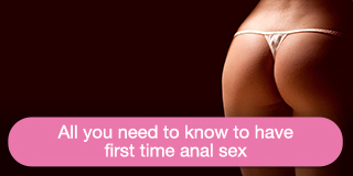 anal sex first time