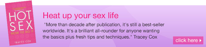 Book by Tracey Cox Hot Sex Sex Tips