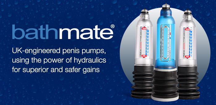 Bathmate penis pumps