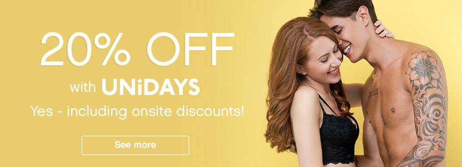20% off with UNiDAYS