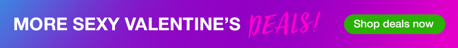 more sexy valentines deals