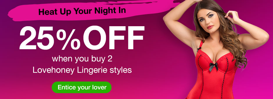 25% OFF Sexy Bedroom Looks when you buy 2