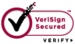 Verisign Secured - Click to Verify